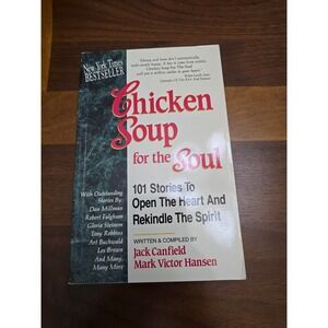 Chicken Soup for the Soul 101 Stories to Open the Heart Paperback‎ Book
